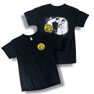 Black Logo Graphic Tee for Kids